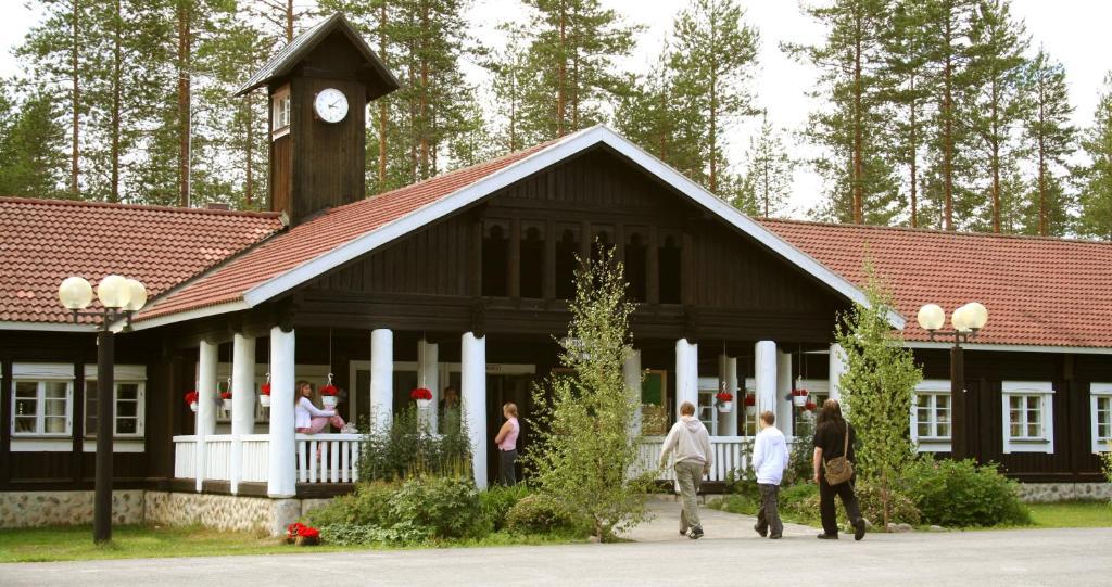 Metsaekartano Outdoor Centre Aparthotel Kettulanmaki ภายนอก รูปภาพ