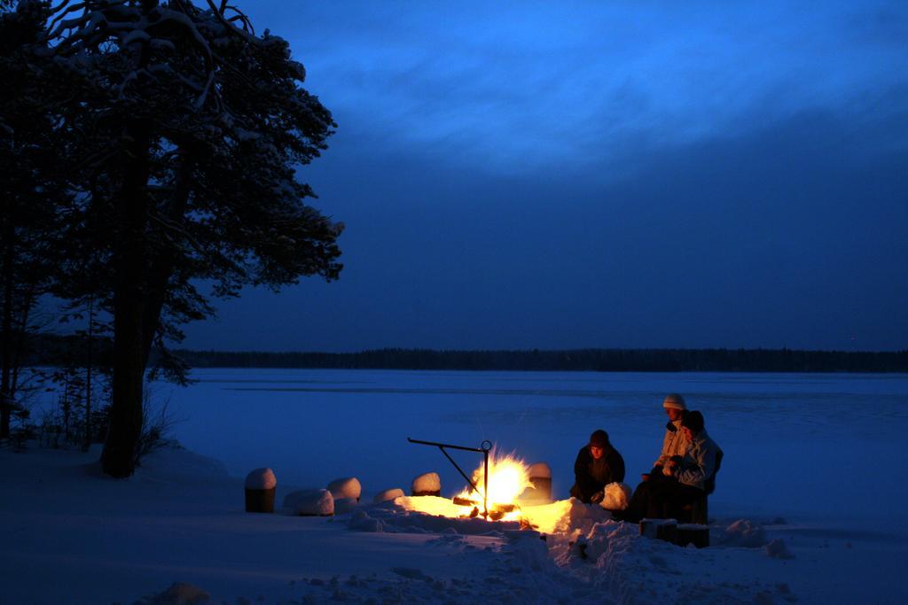 Metsaekartano Outdoor Centre Aparthotel Kettulanmaki ภายนอก รูปภาพ